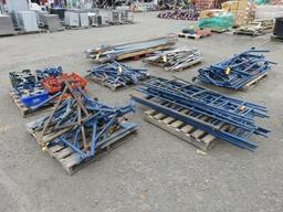 LARGE LOT OF SCAFFOLDING