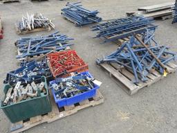 LARGE LOT OF SCAFFOLDING