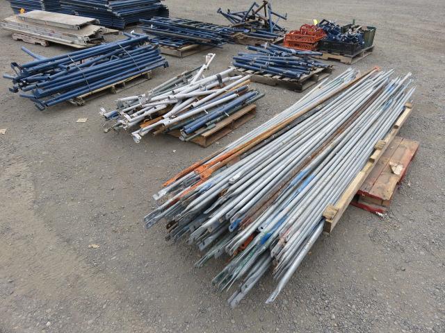 LARGE LOT OF SCAFFOLDING