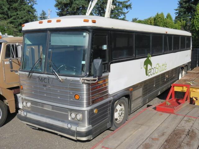 ***PULLED - NO TITLE*** 1982 MCI MC-9 47 PASSENGER BUS