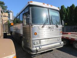 ***PULLED - NO TITLE*** 1982 MCI MC-9 47 PASSENGER BUS