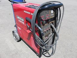 LINCOLN ELECTRIC POWER MIG 256 WIRE-FEED WELDER