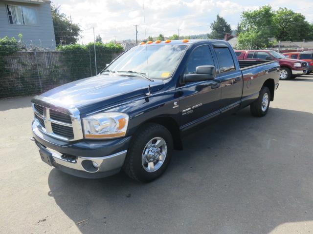 2006 DODGE RAM 3500 CREW CAB PICKUP