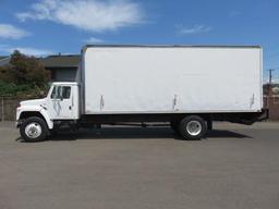 1985 INTERNATIONAL 1900 24' BOX TRUCK