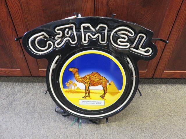 CAMEL LIGHT SIGN