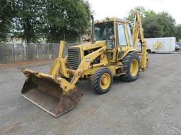 CATERPILLAR 428 LOADER BACKHOE