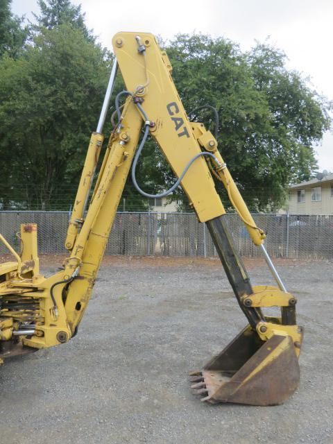 CATERPILLAR 428 LOADER BACKHOE