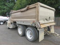 1996 PETERBILT 385 DUMP TRUCK & 1996 SUPERIOR RD500 TRANSFER TRAILER