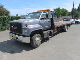 1992 GMC C6500 SLE TOPKICK ROLL-DECK TOW TRUCK *TITLE DELAY