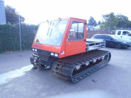 1995 LMC 1500 SNOWCAT & TILT DECK TRAILER