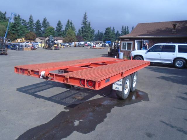 1995 LMC 1500 SNOWCAT & TILT DECK TRAILER