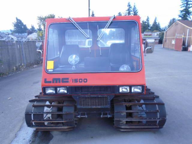 1995 LMC 1500 SNOWCAT & TILT DECK TRAILER