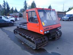 1995 LMC 1500 SNOWCAT & TILT DECK TRAILER