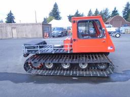 1995 LMC 1500 SNOWCAT & TILT DECK TRAILER