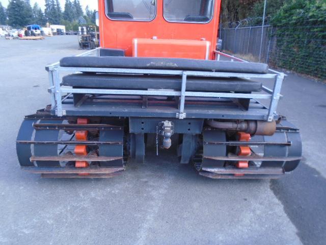 1995 LMC 1500 SNOWCAT & TILT DECK TRAILER