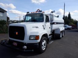 1995 FORD L9000 4000 GALLON WATER TRUCK