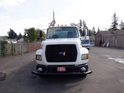 1995 FORD L9000 4000 GALLON WATER TRUCK