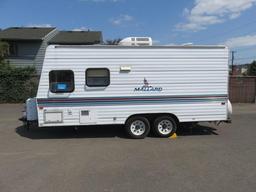 2008 FLEETWOOD MALLARD 17' TRAVEL TRAILER