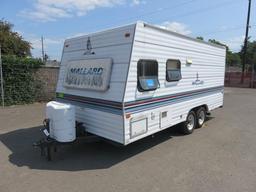 2008 FLEETWOOD MALLARD 17' TRAVEL TRAILER