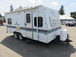 2008 FLEETWOOD MALLARD 17' TRAVEL TRAILER