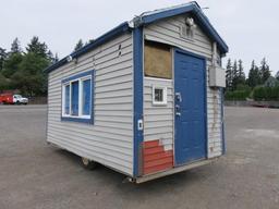 8' X 16' TRAILER MOUNTED FOOD/COFFE STAND