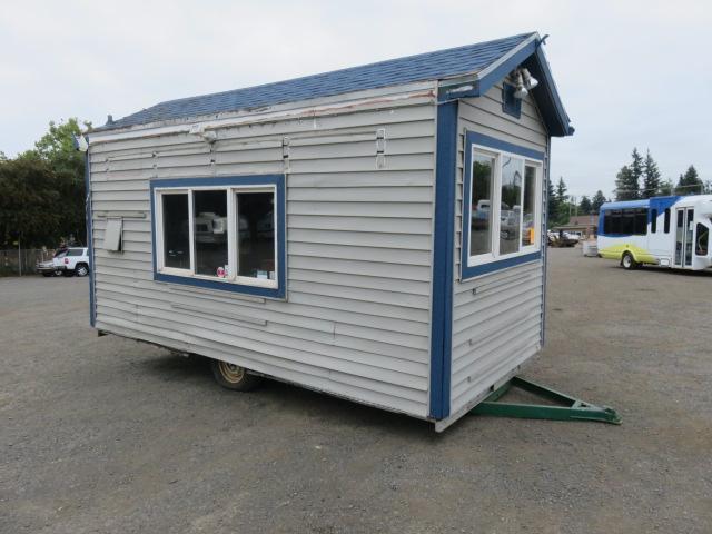 8' X 16' TRAILER MOUNTED FOOD/COFFE STAND