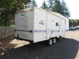 2001 FLEETWOOD PROWLER 5TH WHEEL TRAVEL TRAILER W/ SLIDE OUT *LIEN FORECLOSURE PAPERS