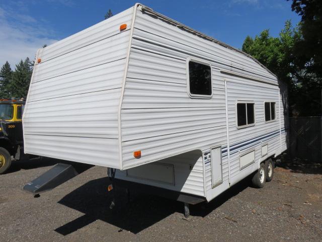 2001 FLEETWOOD PROWLER 5TH WHEEL TRAVEL TRAILER W/ SLIDE OUT *LIEN FORECLOSURE PAPERS