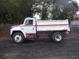 1986 INTERNATIONAL 1955 8/9 YARD DUMP TRUCK