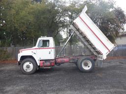 1986 INTERNATIONAL 1955 8/9 YARD DUMP TRUCK