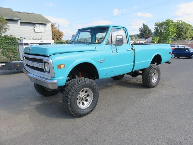 1970 CHEVROLET CUSTOM 20 4X4 PICKUP *TITLE DELAY