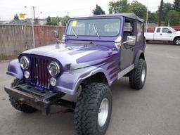 1983 JEEP CJ7