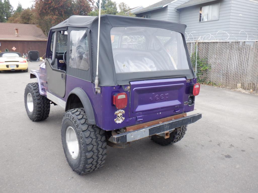 1983 JEEP CJ7