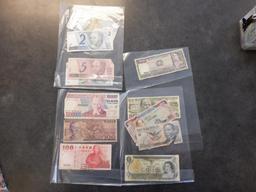 ASSORTED FOREIGN CURRENCY