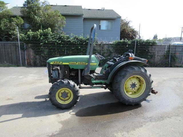 JOHN DEERE 5310N 4X4 TRACTOR