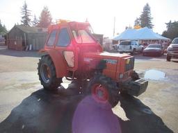 KUBOTA M7030 DT-N 4X4 TRACTOR W/NELSON SPRAY CAB