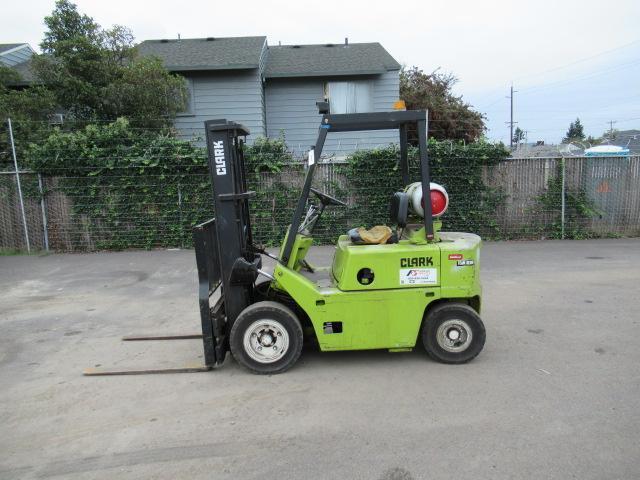 CLARKE C500-Y40 FORKLIFT