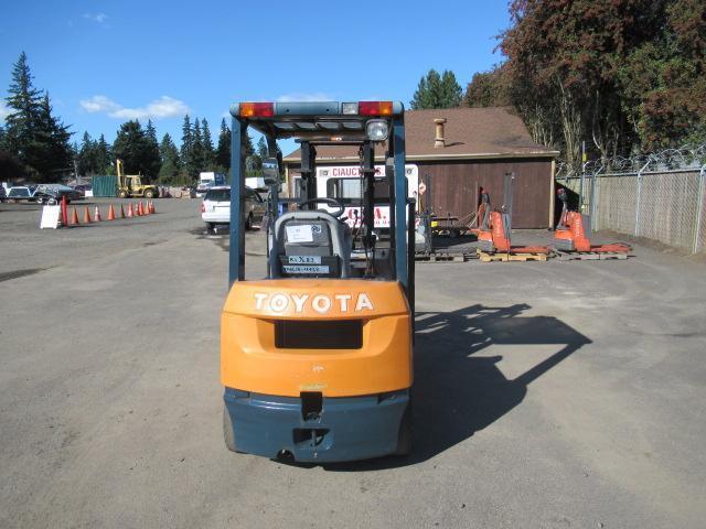 TOYOTA 7FGL15 FORKLIFT