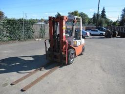 NISSAN PF02A25 FORKLIFT