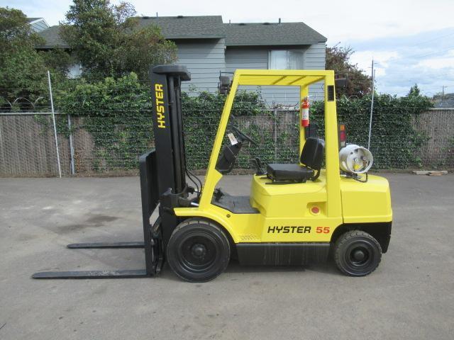 HYSTER H55XM FORKLIFT