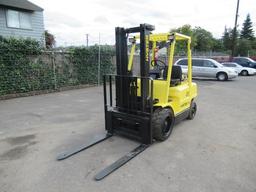 HYSTER H55XM FORKLIFT