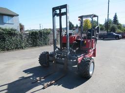 2000 MOFFETT M5000 TRUCK MOUNTED FORKLIFT