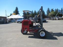 2000 MOFFETT M5000 TRUCK MOUNTED FORKLIFT