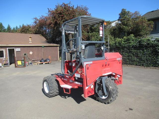 2000 MOFFETT M5000 TRUCK MOUNTED FORKLIFT