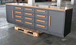 10' HEAVY DUTY WORK BENCH