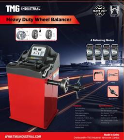 HEAVY DUTY WHEEL BALANCER