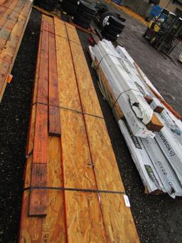 ASSORTED APPROX 20' PLYWOOD JOISTS