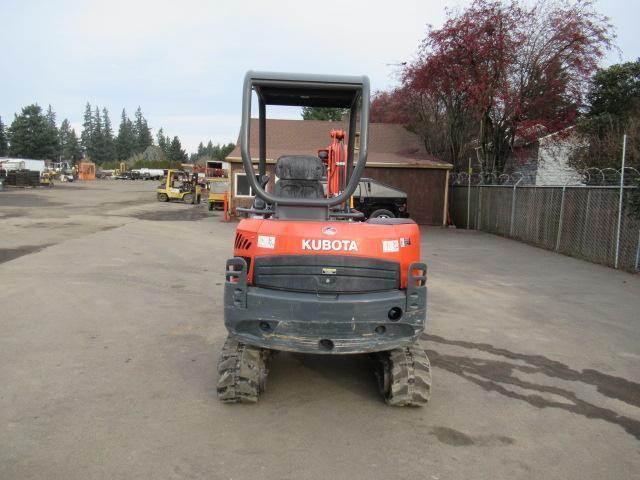 2016 KUBOTA KX91-3S2 EXCAVATOR