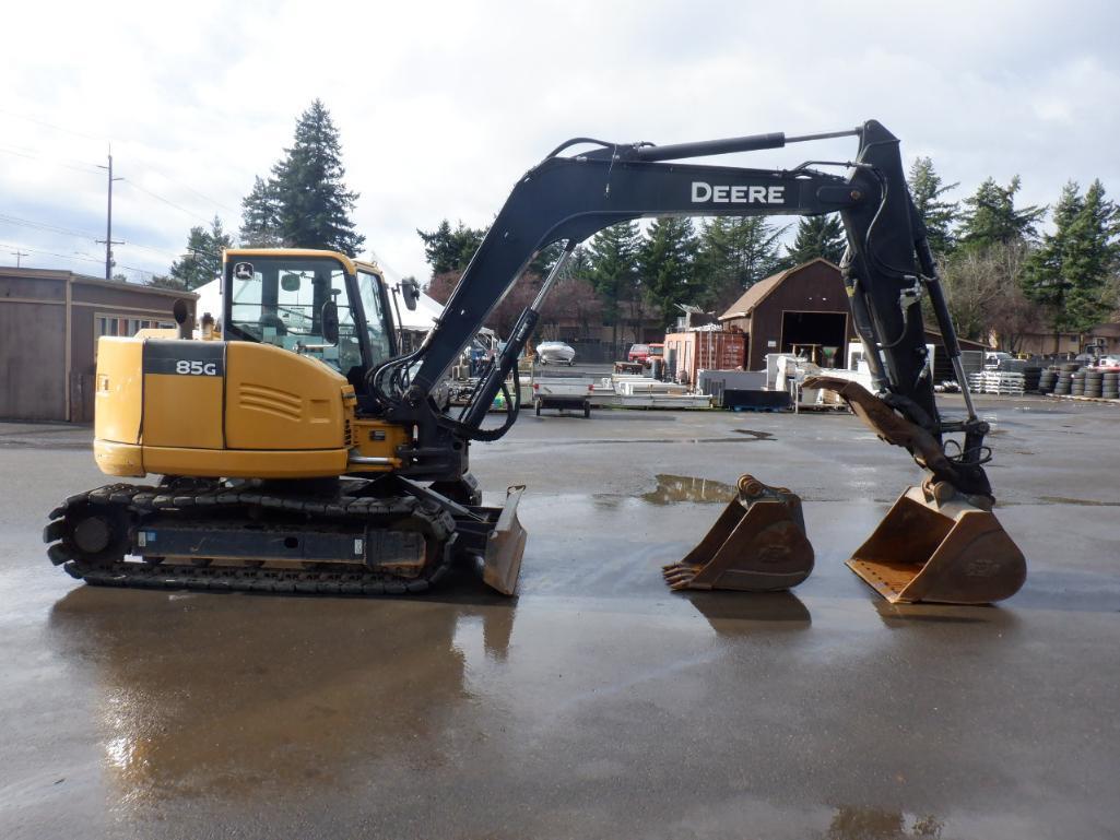 2015 JOHN DEERE 85G EXCAVATOR