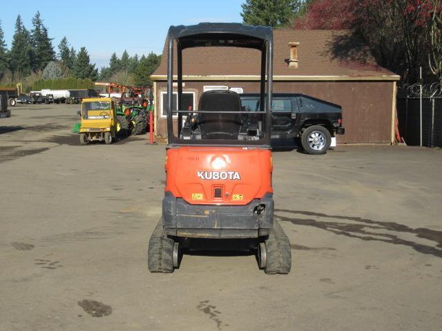 2016 KUBOTA KX018-4 EXCAVATOR